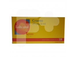 LABCATAL 22 CROMO 28 AMPOLLAS LABCATAL 22 CROMO 28 AMPOLLAS