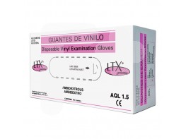 Ltx guantes vinilo aql 15 T-L 100uds Ltx guantes vinilo aql 15 T-L 100uds