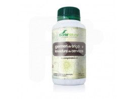 Soria Natural Levadura cerveza germen trigo 500 comprimidos Soria Natural Levadura cerveza germen trigo 500 comprimidos