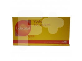 LABCATAL  7 IODO 28 AMPOLLAS LABCATAL  7 IODO 28 AMPOLLAS