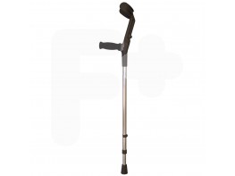 BASTON ALUMINIO C/PUÑOS FOAM GRIS 2U BCR
