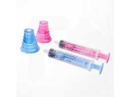 Jeringa dosificadora de jarabe 5ml sanitec