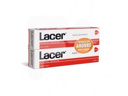 Lacer Pasta dental PROMO 125ml x 2uds Lacer Pasta dental PROMO 125ml x 2uds