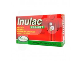 INULAC TABLETS 30 COMPRIMIDOS      SORIA