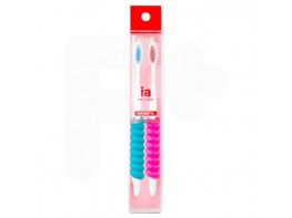 Interapothek cepillo dental infantil pack 2uds Interapothek cepillo dental infantil pack 2uds