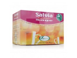 Soria Natural Salvia infusión 20 filtros Soria Natural Salvia infusión 20 filtros