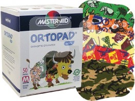 Ortopad parche boys medium 50 u