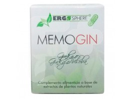 Ergonat Memogin ginkgo biloba 45 cápsulas Ergonat Memogin ginkgo biloba 45 cápsulas
