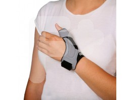 Emo muñequera rizogrip gris Talla-S mq705