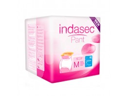 Indasec Pant Plus t/mediana 12+6uds