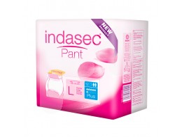 Indasec Pant Plus t/grande 12+6uds