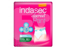 Indasec pant super talla Media 10 + 6uds