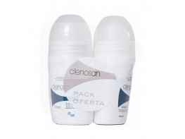 Clenosan pack duplo desodorante roll-on