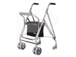 Kanguro Andador ara color gris