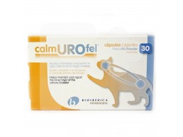 Bioiberica Calmurofel 30 cápsulas