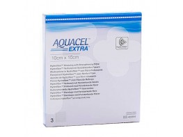 Aquacel extra 10x10cm 10 apositos Aquacel extra 10x10cm 10 apositos