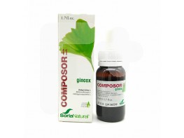 Soria Natural Composor 41 gincox comp 50ml Soria Natural Composor 41 gincox comp 50ml