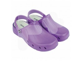 Zueco Secolino ia violeta número 36
