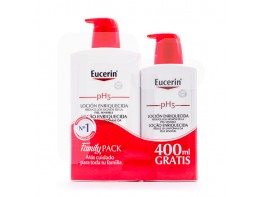 Eucerin ph5 loción enriquecedora 100ml + 400ml