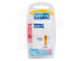 Vitis Cinta dental Dentaid con cera + 10% GRATIS