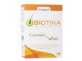 Drasanvi Biotina 45 comprimidos 400mcg