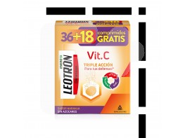 Leotrón vitamina C 36 comprimidos + 18 comprimidos