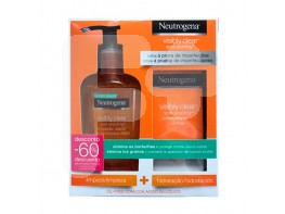 Neutrogena Visibly clear hidratante oil-free + Limpiador jabón