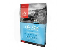 Orijen six fish 11,4kg Orijen six fish 11,4kg