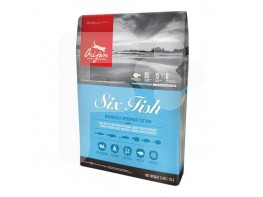 Orijen cat six fish 1,80kg Orijen cat six fish 1,80kg