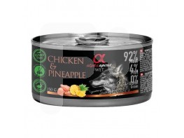 Alpha Spirit As lata pollo piña 6x400g