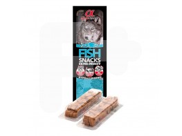 Alpha Spirit as snack para perro pescado 16x35g Alpha Spirit as snack para perro pescado 16x35g