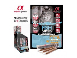 Alpha Spirit ristra de barritas pescado 4x10g 16ud