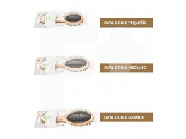 Wuapu eco cepillo oval doble mediano