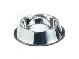 Biozoo Comedero acero inox. antideslizante 2.8l