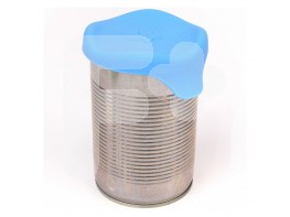 Beco tapa para latas azul