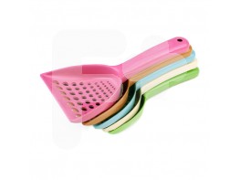 Becoscoop (litter) 12 x 3 x 25cm azul