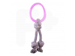 Becohoop con cuerda s rosa