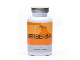 Berberina 60 cápsulas 500mg nutilab Berberina 60 cápsulas 500mg nutilab