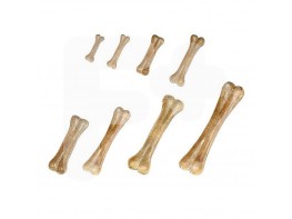 Biozoo hueso prensado de cuero 25 cm 10 uds