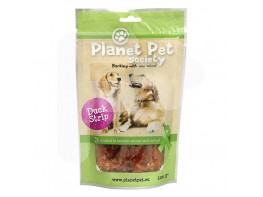 Planet Pet snack tiras pato 100gr