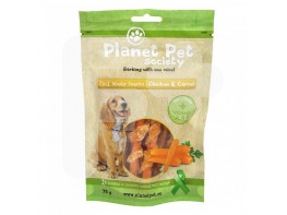 Planet Pet snack frutas pollo y zanahori
