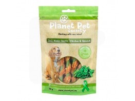 Planet Pet snack frutas pollo y espinaca Planet Pet snack frutas pollo y espinaca