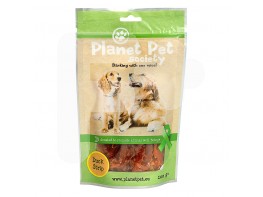 Planet Pet snack tiras pato 1kg Planet Pet snack tiras pato 1kg