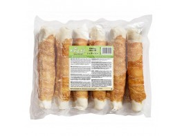 Planet Pet rollito cuero con pollo 18cm