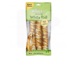 Planet Pet hueso pollo twist 14cm, 3 pc