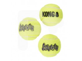 Kong squeaker tennis ball (3 pack) medi Kong squeaker tennis ball (3 pack) medi