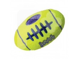 Kong juguete air squeaker football mediano Kong juguete air squeaker football mediano