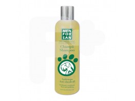 Menforsan champú natural anticaspa con limón