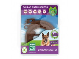 Menforsan collar para perros repelente de insectos