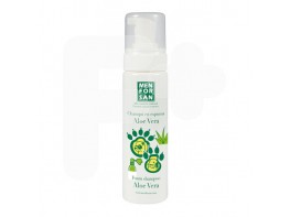 Menforsan champú espuma aloe roedor/huron